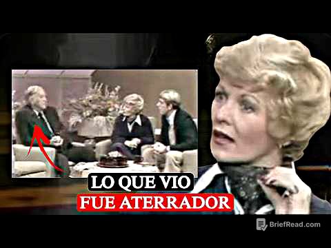 CAMINÓ en la 5ta DIMENSIÓN y lo CUENTA en directo por televisión