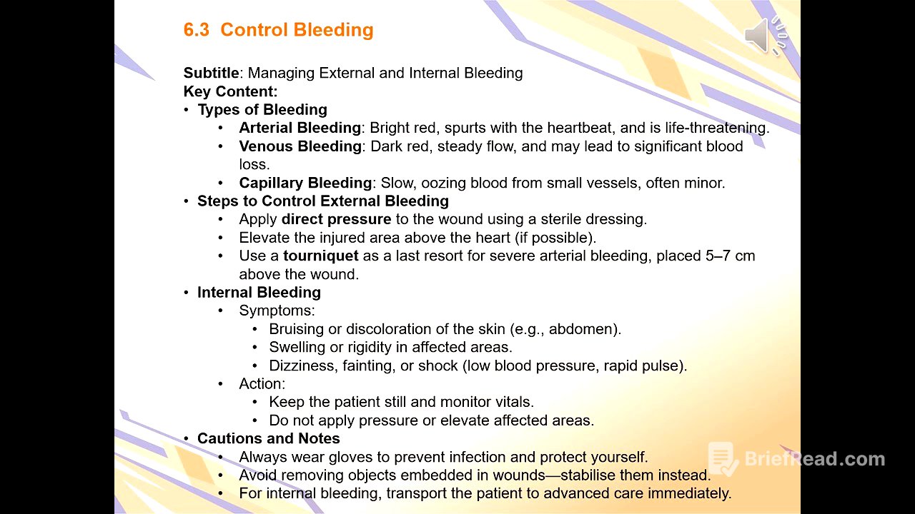 09 Uni Life Basic First Aid introduction information 2025