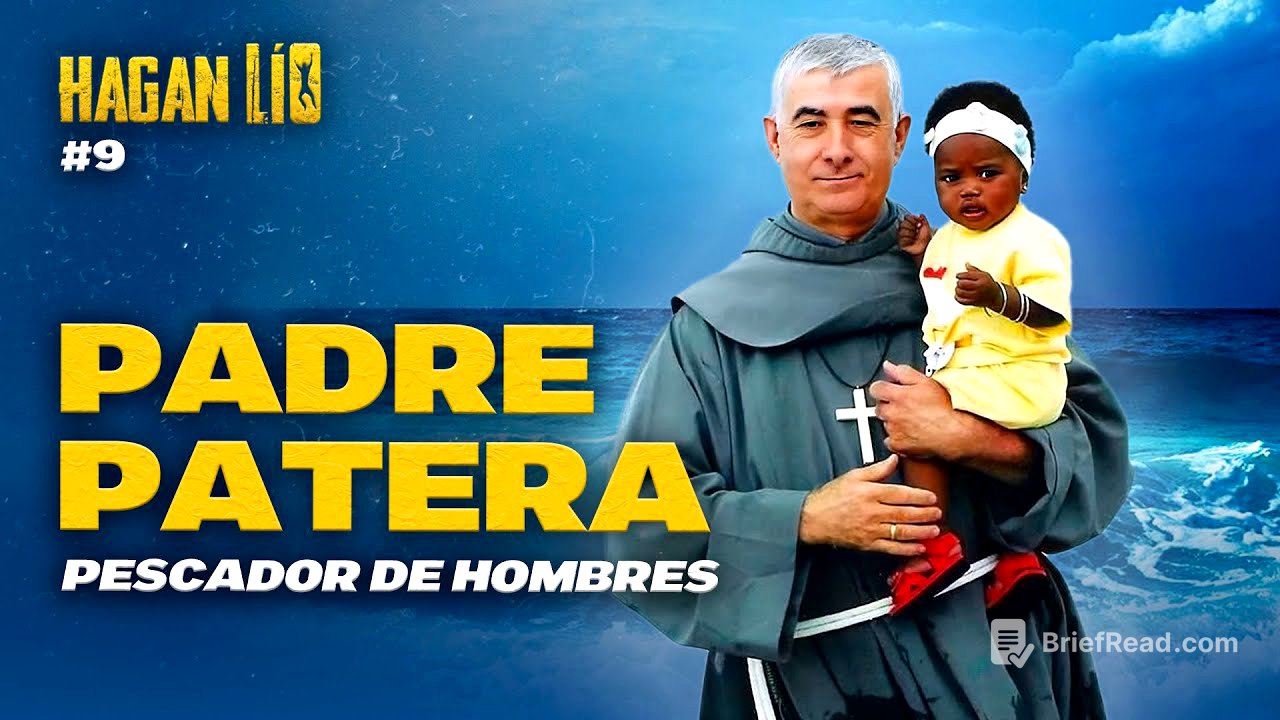 HAGAN LÍO #9 | Miles de Inmigrantes le llaman "Papá" y la Revista TIME le nombra "Héroe del Año"