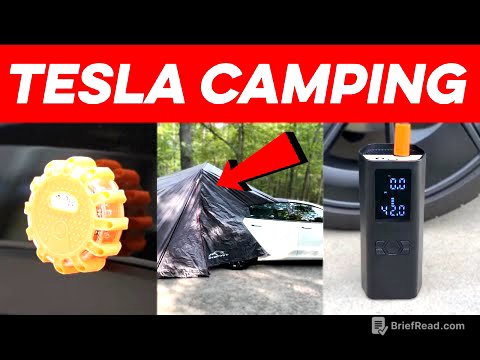 25 Tesla Accessories That'll Make Camping SO Much Better