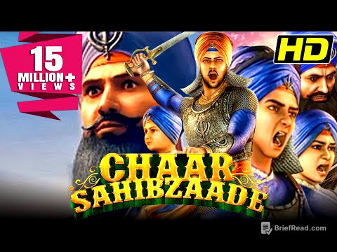 Chaar Sahibzaade (HD) (2014) - Full Hindi Animated Movie | Om Puri, Harry Baweja