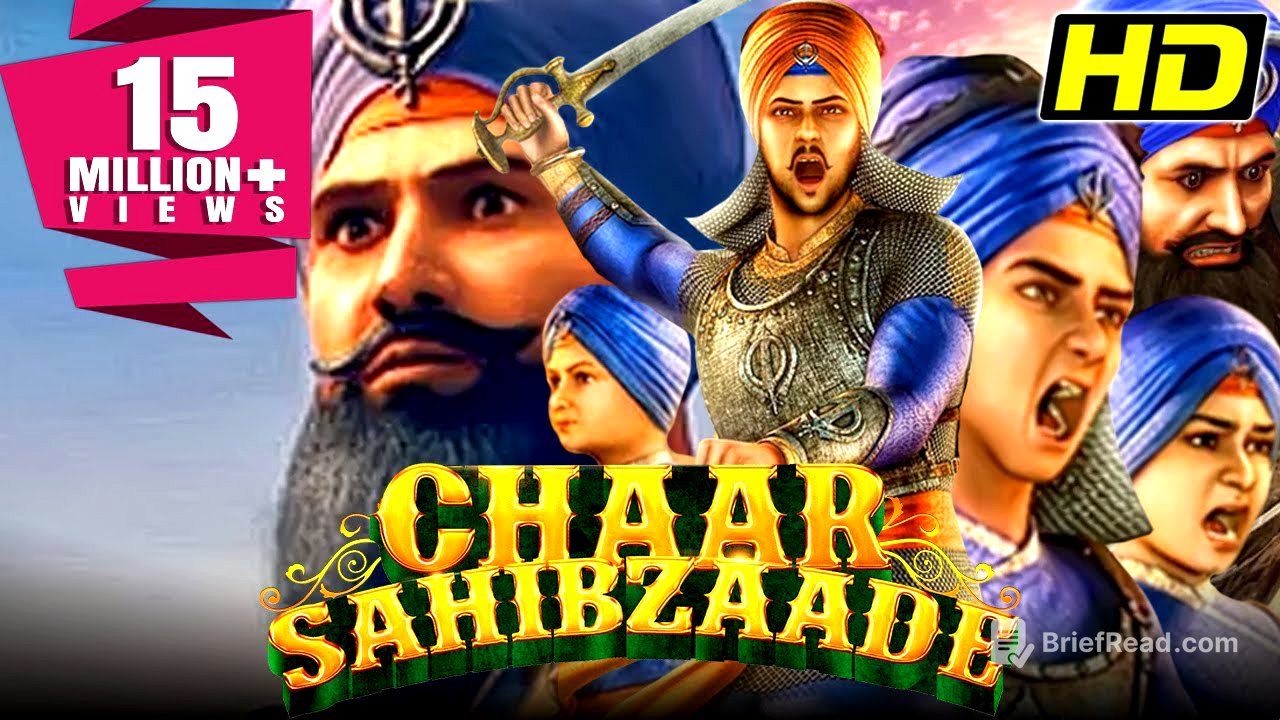 Chaar Sahibzaade (HD) (2014) - Full Hindi Animated Movie | Om Puri, Harry Baweja