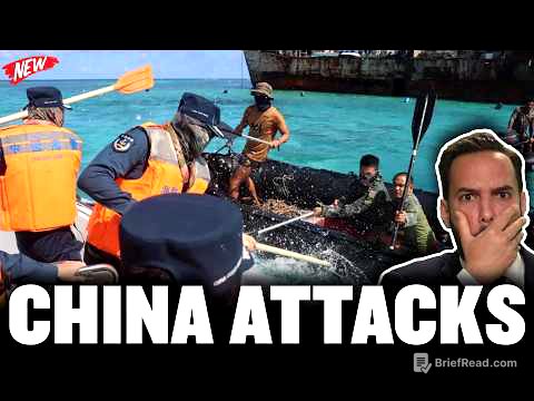 China Just Drew Blood in the South China Sea