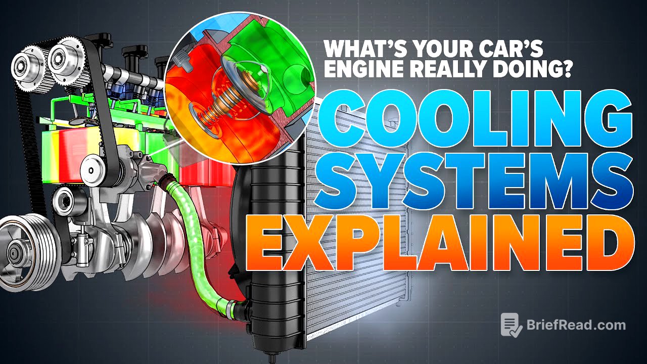 Keep Your Car's Engine Cool - Automotive Cooling Systems Explained