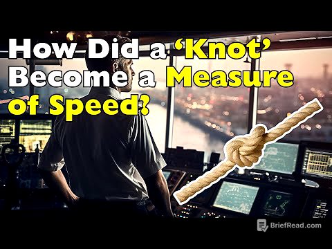 Why Ships and Planes Use ‘Knots’ Instead of Miles per Hour