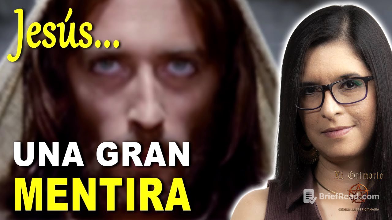 Ya es hora de que sepas LA VERDAD sobre Jesús, la Biblia y el cristianismo 😯