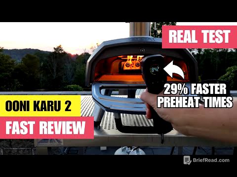 FAST REVIEW | Ooni Karu 2 is My Favorite Multi-Fuel 12" Pizza Oven