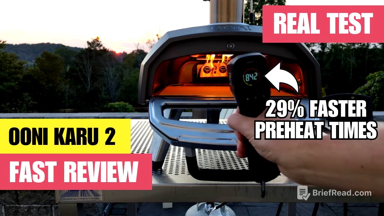 FAST REVIEW | Ooni Karu 2 is My Favorite Multi-Fuel 12" Pizza Oven