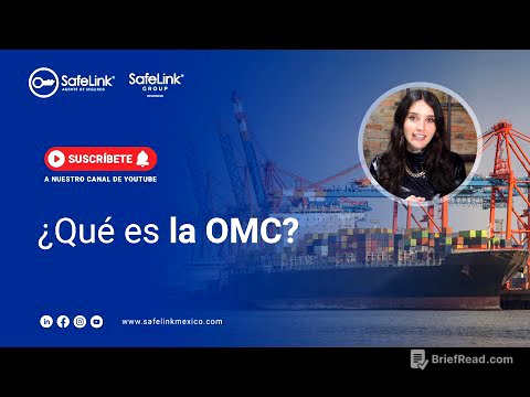 ¿Qué es la OMC?