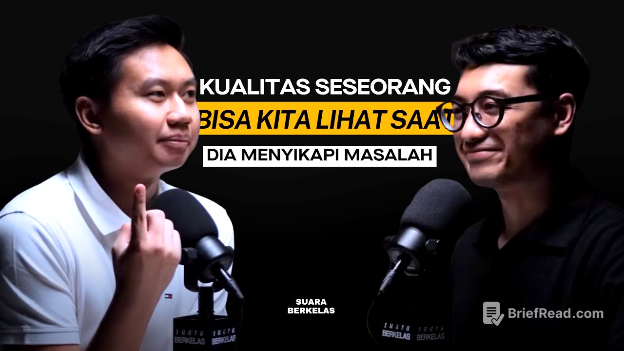 HANYA TOP 1% Anak Muda Indonesia Yang Punya Mindset SURVIVE Gini! | SUARA BERKELAS #75