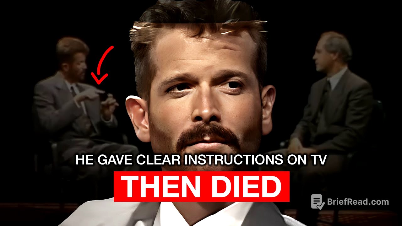 He Cracked Multiple Realities... Then Died