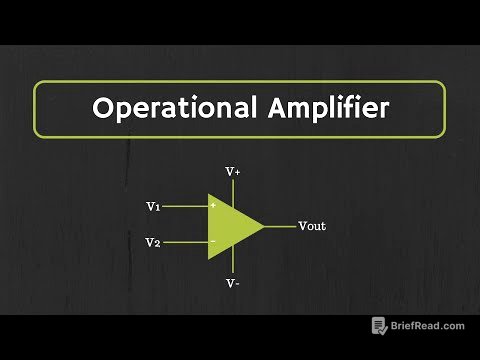 Introduction to Operational Amplifier: Characteristics of Ideal Op-Amp