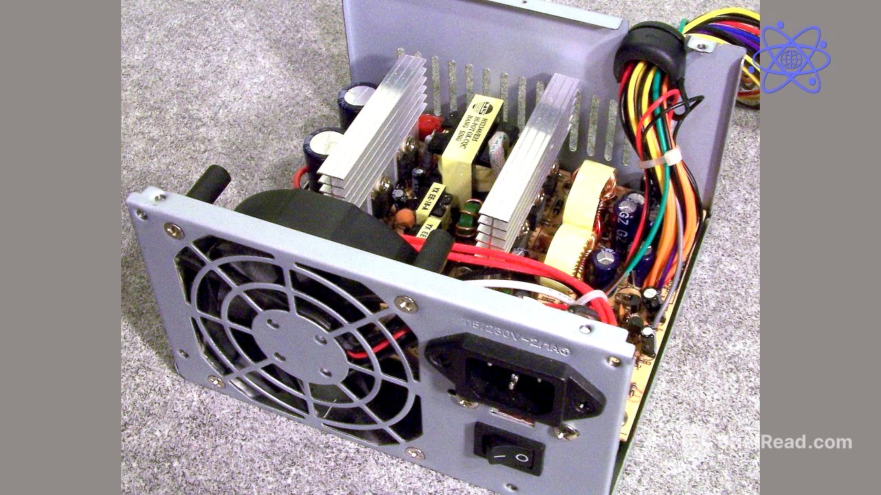 Fuente de alimentación de Pc - Cómo funciona