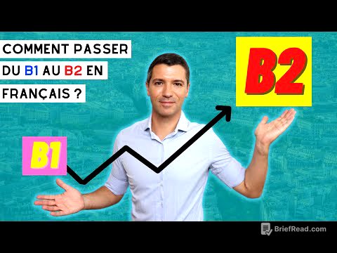 🇫🇷 PASSE DU B1 AU B2 en français ! Mes 14 conseils, techniques et recommandations ✅