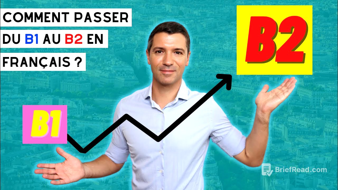 🇫🇷 PASSE DU B1 AU B2 en français ! Mes 14 conseils, techniques et recommandations ✅