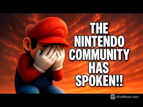 The Nintendo Community Has Spoken Against the Fanboys!! 🎮🧂🔥