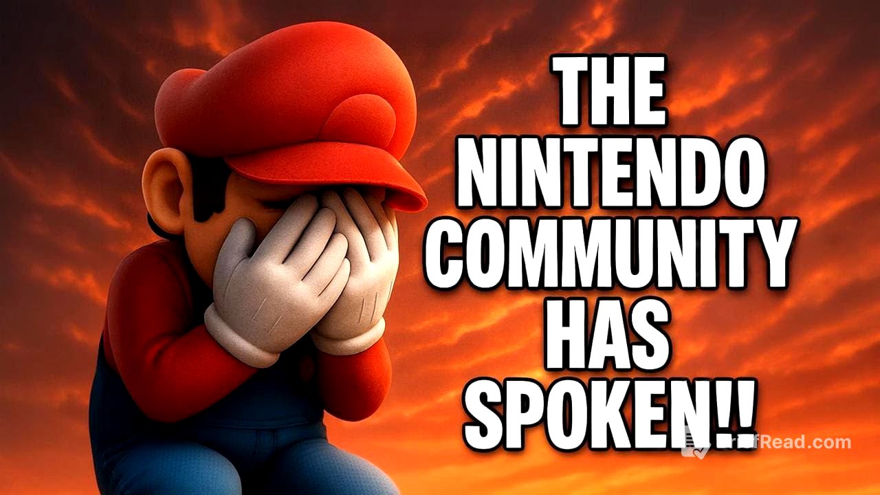 The Nintendo Community Has Spoken Against the Fanboys!! 🎮🧂🔥