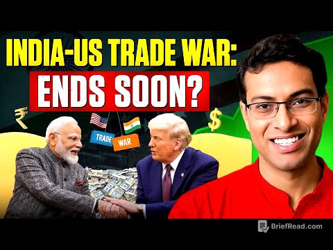 3 SECTORS to benefit from end of India-US Trade war?  | Akshat Shrivastava