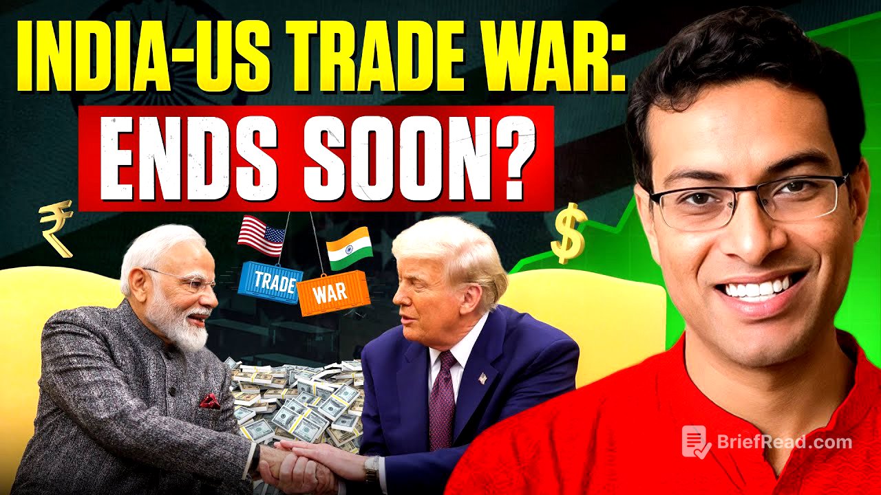 3 SECTORS to benefit from end of India-US Trade war?  | Akshat Shrivastava