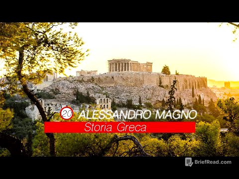 Storia Greca: Alessandro Magno | Vita, Conquiste e Leggenda (Sub Ita | En)