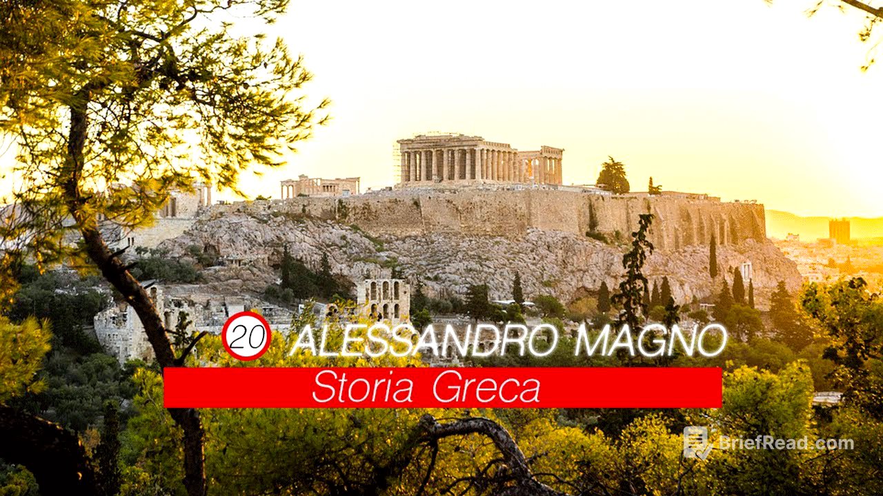 Storia Greca: Alessandro Magno | Vita, Conquiste e Leggenda (Sub Ita | En)