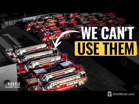 Why America Is Running Out of Fire Trucks