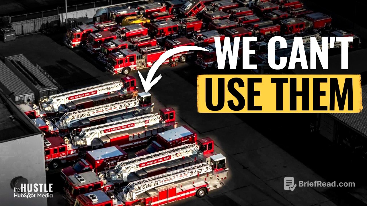 Why America Is Running Out of Fire Trucks