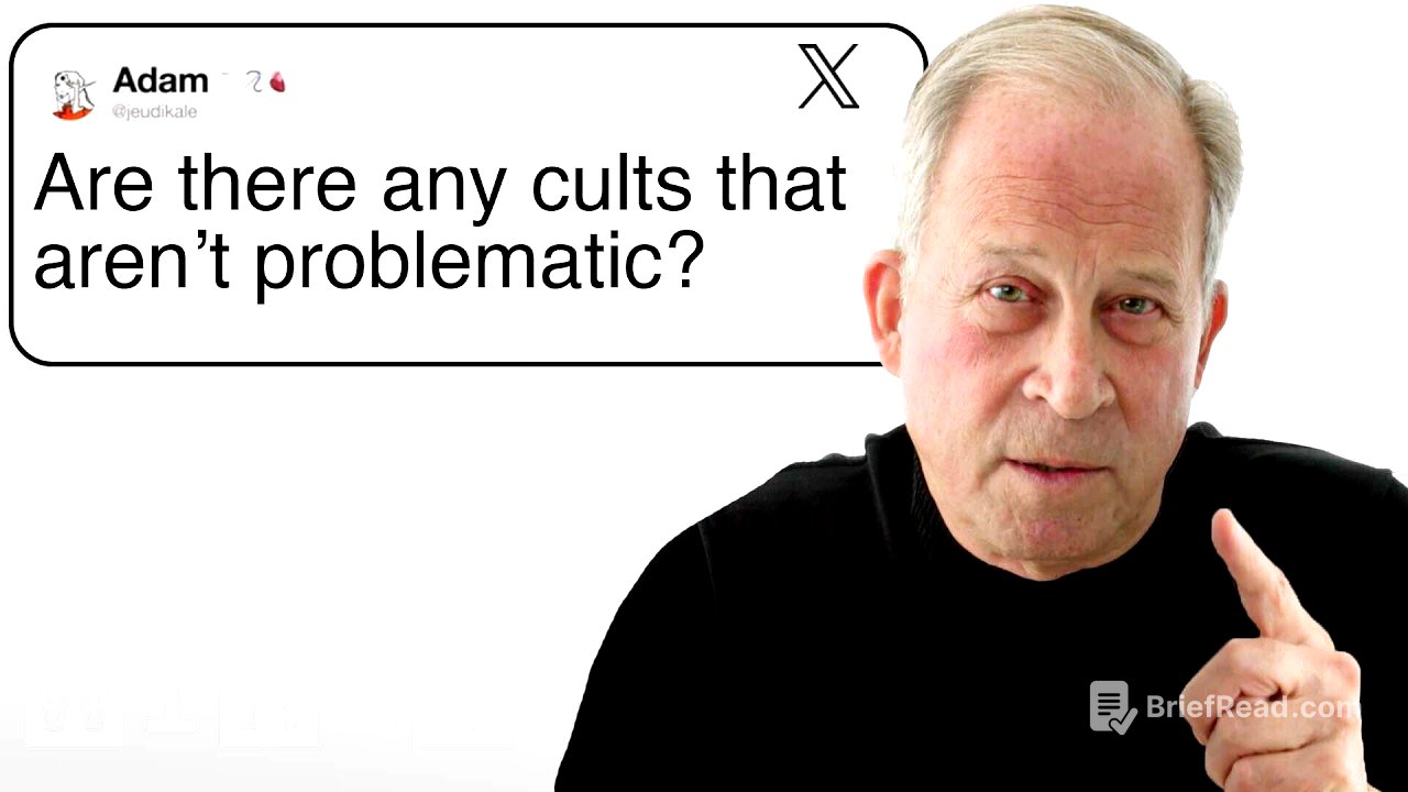 Cult Deprogrammer Answers Cult Questions | Tech Support | WIRED