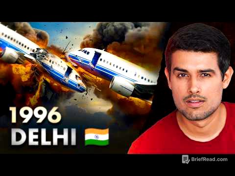 India's Worst Plane Crash | Only Mid-Air Collision in History | Dhruv Rathee