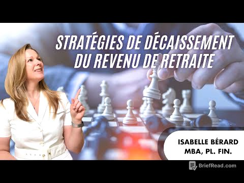 Quelle stratégie de décaissement pour la planification de la retraite?