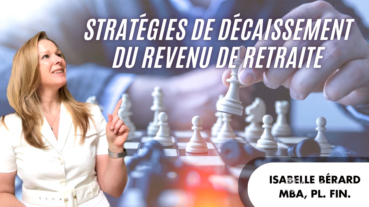 Quelle stratégie de décaissement pour la planification de la retraite?