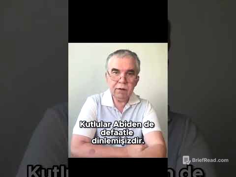 Fitne zamanı diliniz sussun, eliniz çalışsın