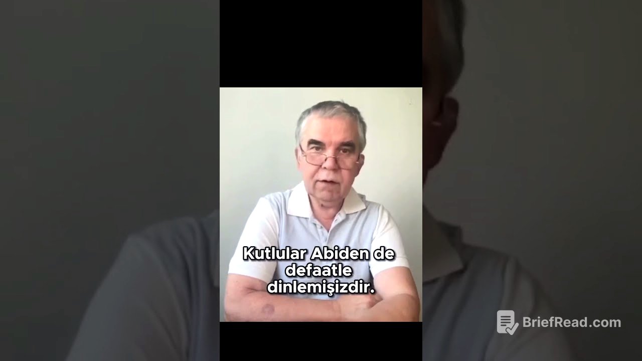 Fitne zamanı diliniz sussun, eliniz çalışsın