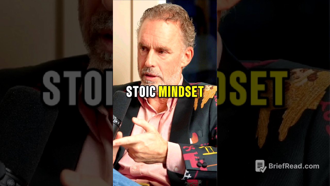 This Stoic Mindset Will Make You Unbreakable – Jordan Peterson