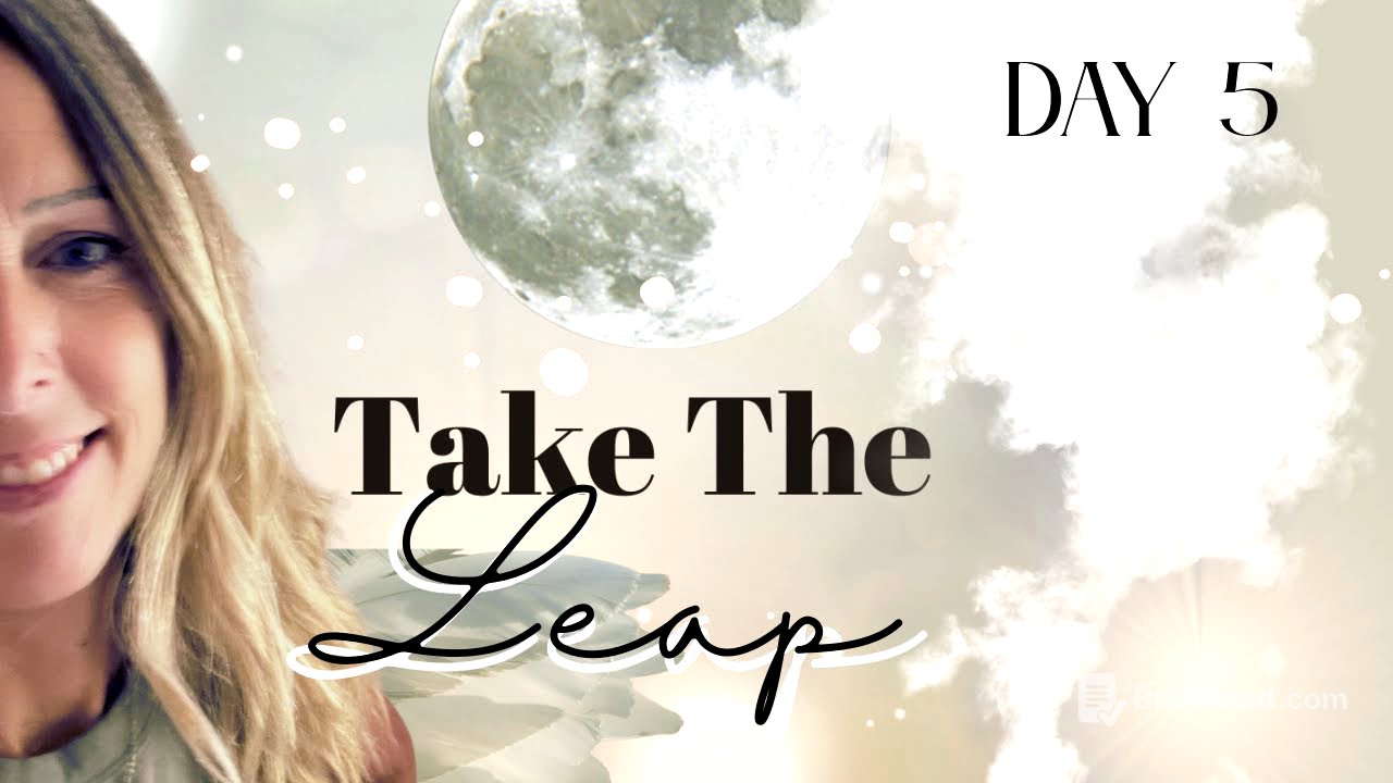 Day 5 The Intuitive Leap Bootcamp