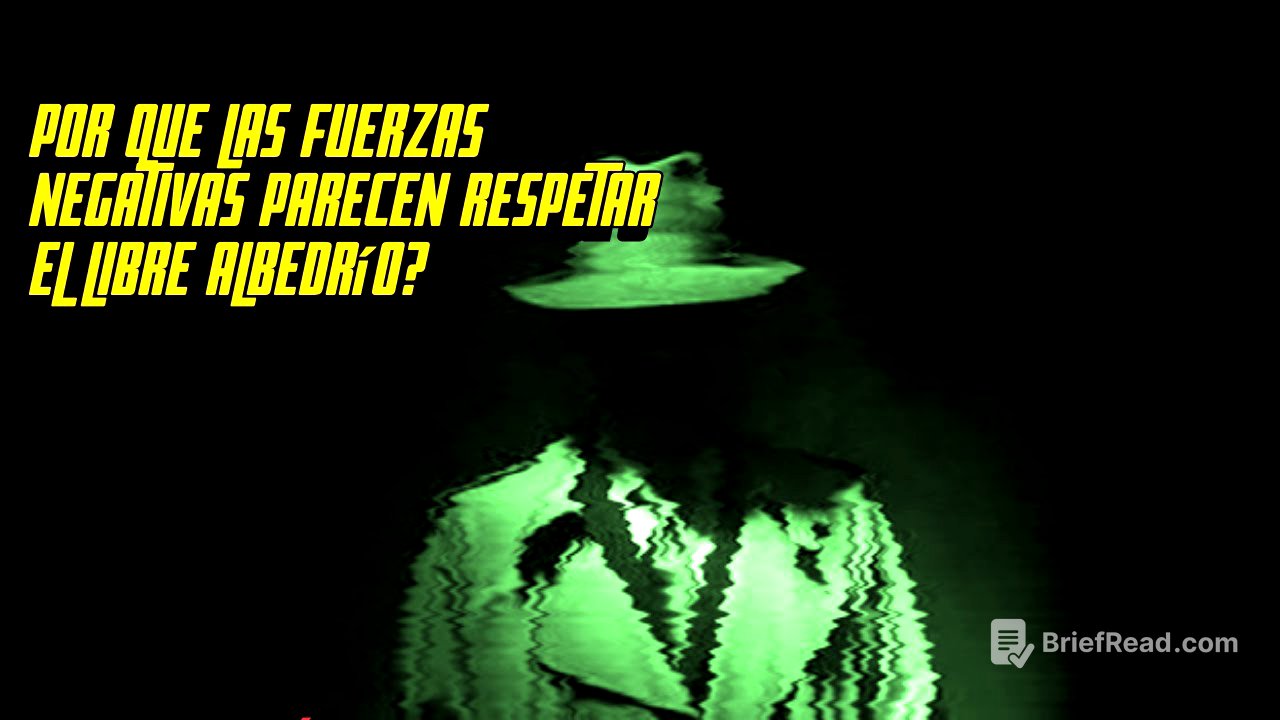 Por qué las fuerzas negativas parecen respetar el libre albedrío