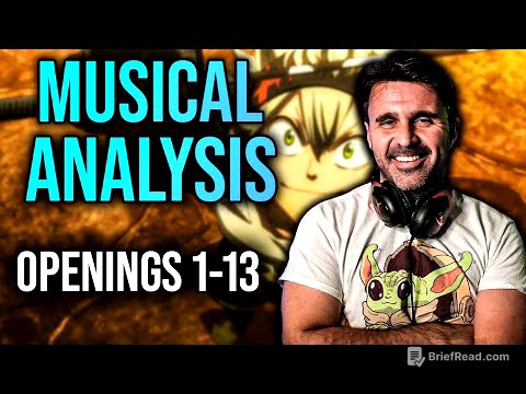 MUSIC DIRECTOR REACTS | Black Clover All Openings Full (1-13)