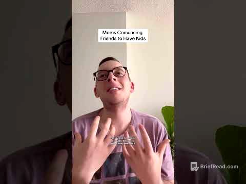 Moms will always be selling the joy of motherhood, while simultaneously selling a childless