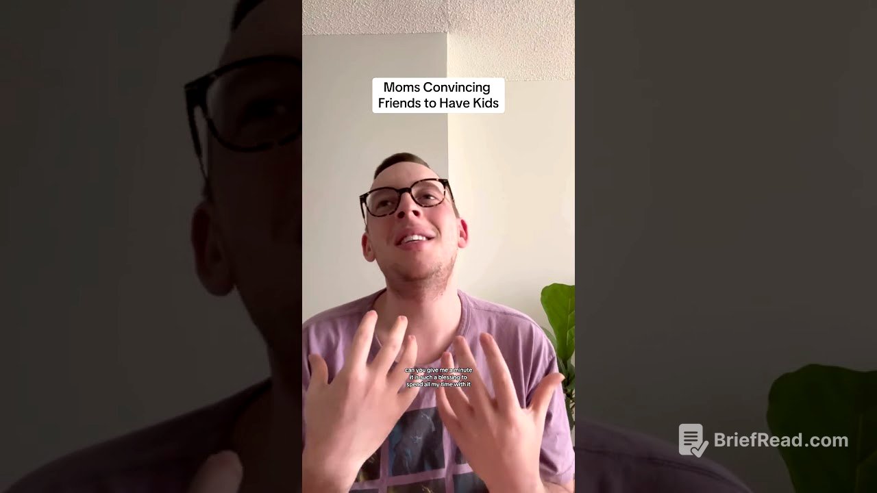 Moms will always be selling the joy of motherhood, while simultaneously selling a childless