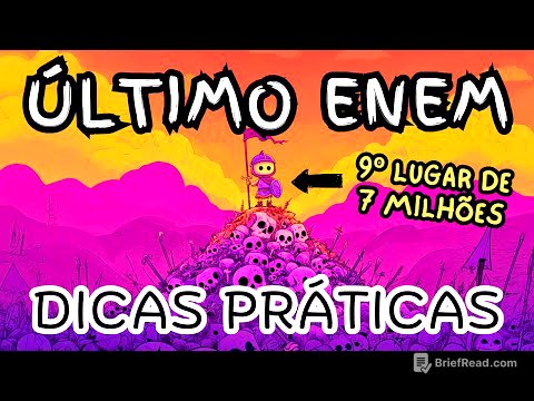 Como ficar entre os 0,001% melhores do ENEM (6 Dicas)