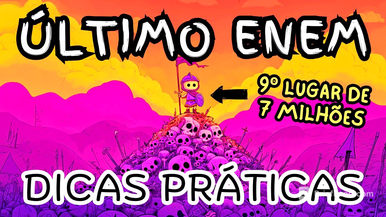 Como ficar entre os 0,001% melhores do ENEM (6 Dicas)
