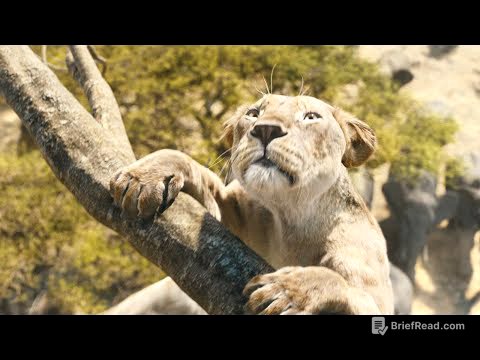 Mufasa: The Lion King - The Elephant Stampede I 4K Ultra HD