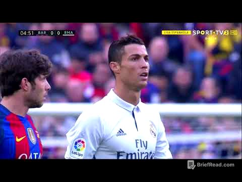 Barcelona Vs Real Madrid Full Match