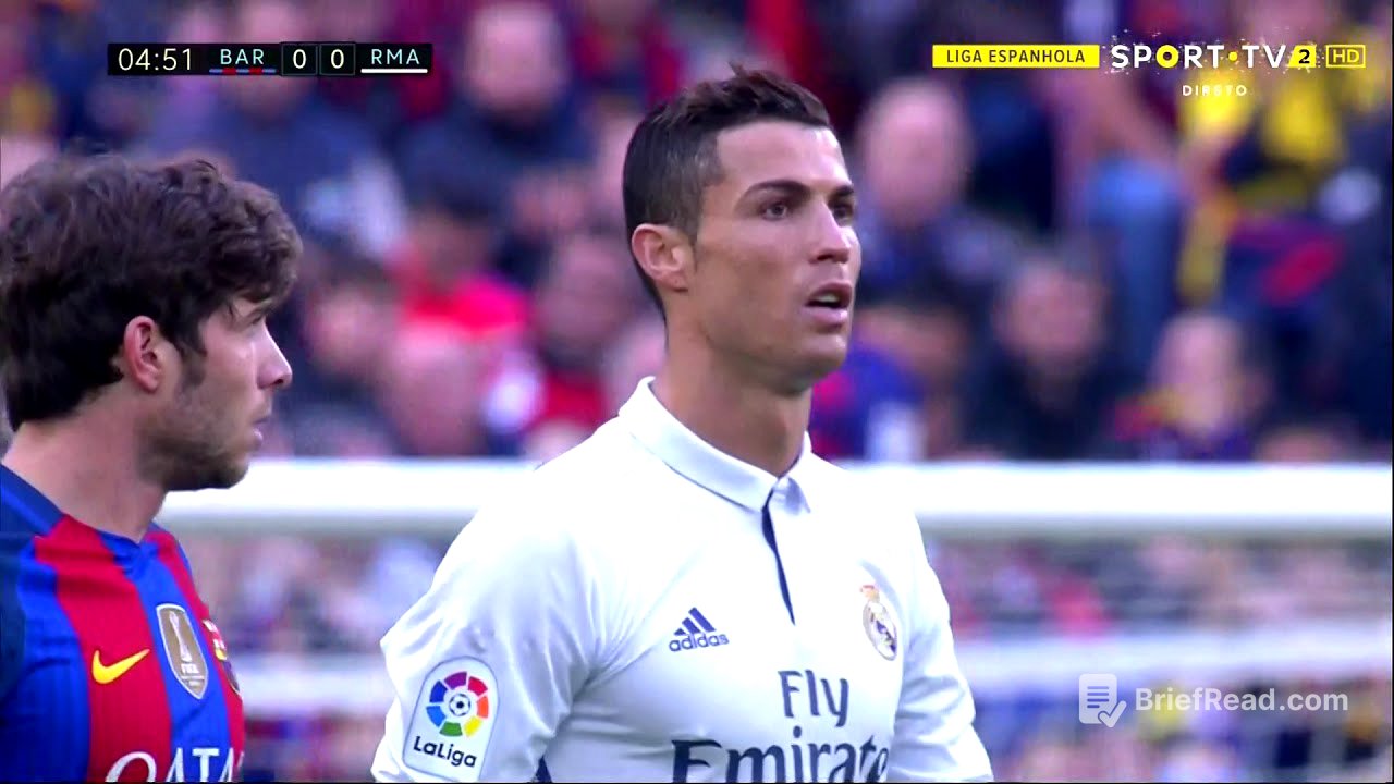 Barcelona Vs Real Madrid Full Match