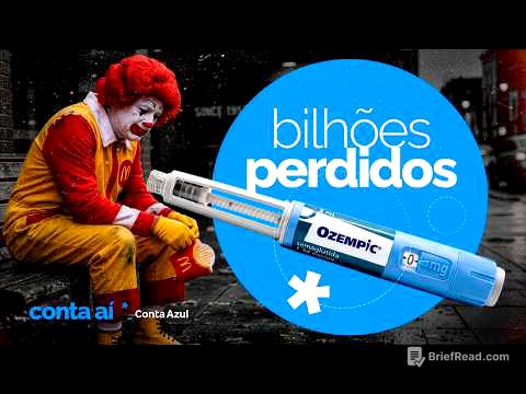 OZEMPIC: COMO UMA CANETA DE EMAGRECER ESTÁ QUEBRANDO INDÚSTRIAS INTEIRAS | Conta Aí