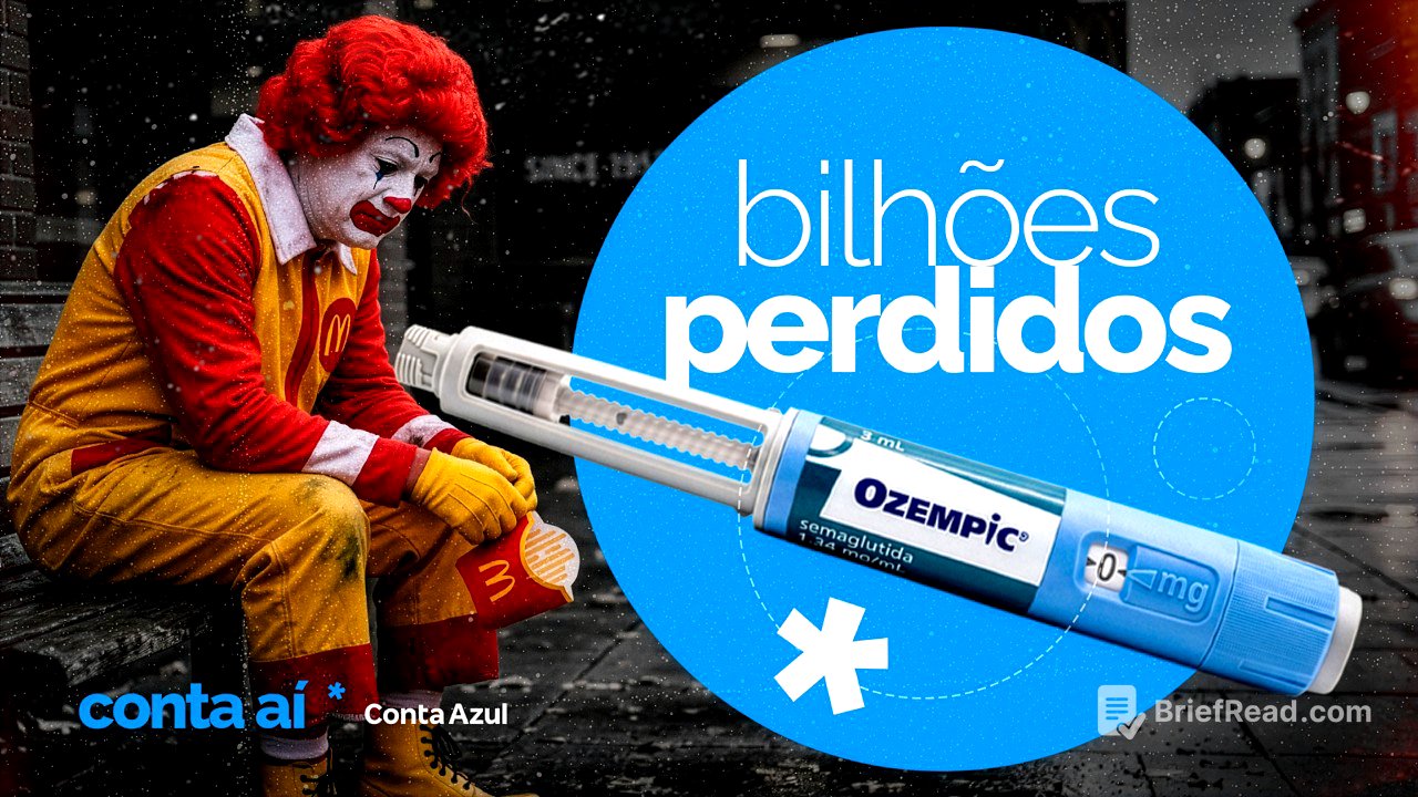 OZEMPIC: COMO UMA CANETA DE EMAGRECER ESTÁ QUEBRANDO INDÚSTRIAS INTEIRAS | Conta Aí
