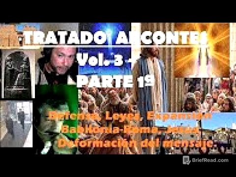 Tratado sobre Arcontes vol.3  con Fran Parejo de Un salto quantico