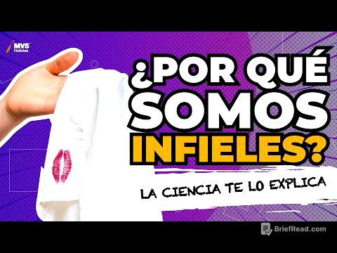 ¿La infidelidad es biológicamente natural? Doctor en neurociencias explica