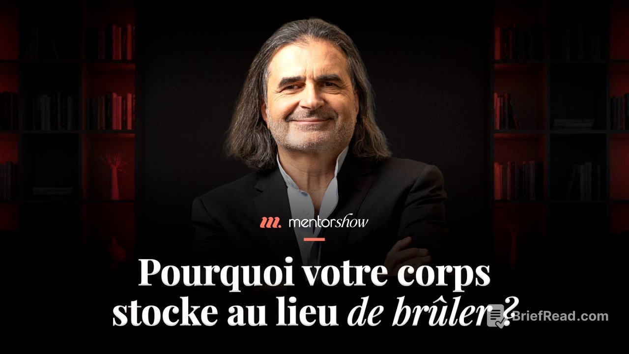 Pourquoi votre corps refuse de mincir (même quand vous mangez bien) - avec Réginald Allouche