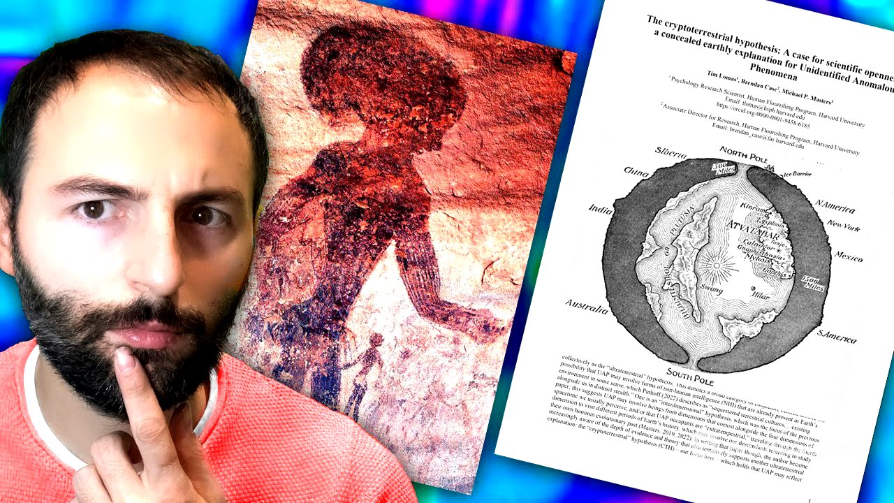 Los OVNIS NO son lo que CREES La Nueva e Impactante Teoría de Harvard sobre los CRIPTOTERRESTRES